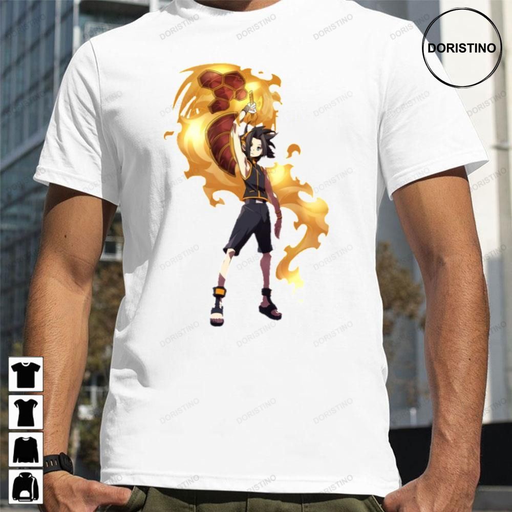 Anime Yoh Asakura Shaman King Awesome Shirts